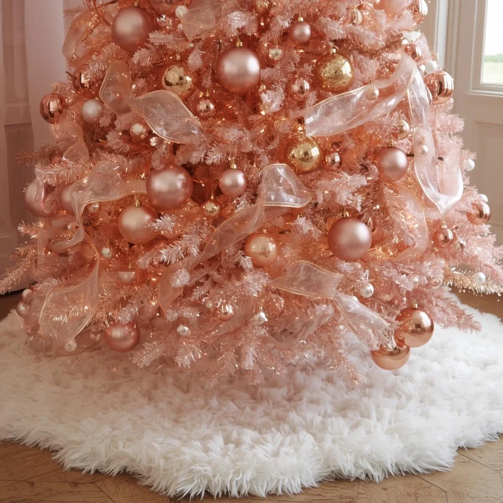 Pink Glam Christmas Tree
