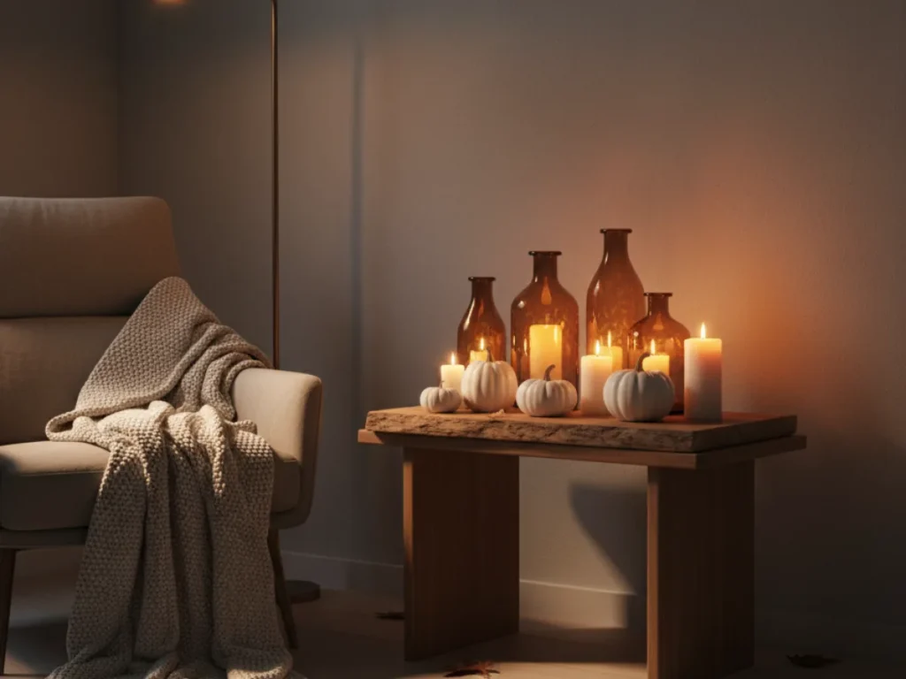 Play with Candlelight and Natural Glow