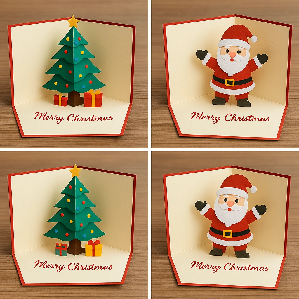 7 Unique Christmas Cards Ideas You'll Love to Send