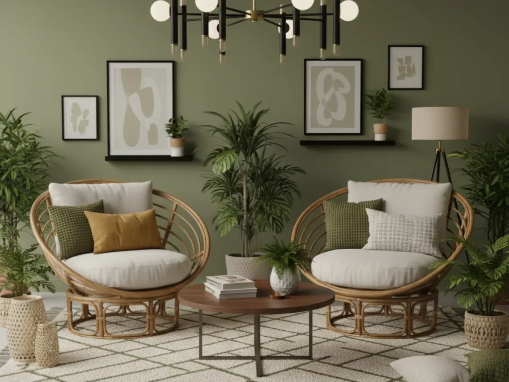 Rattan and Wicker Details