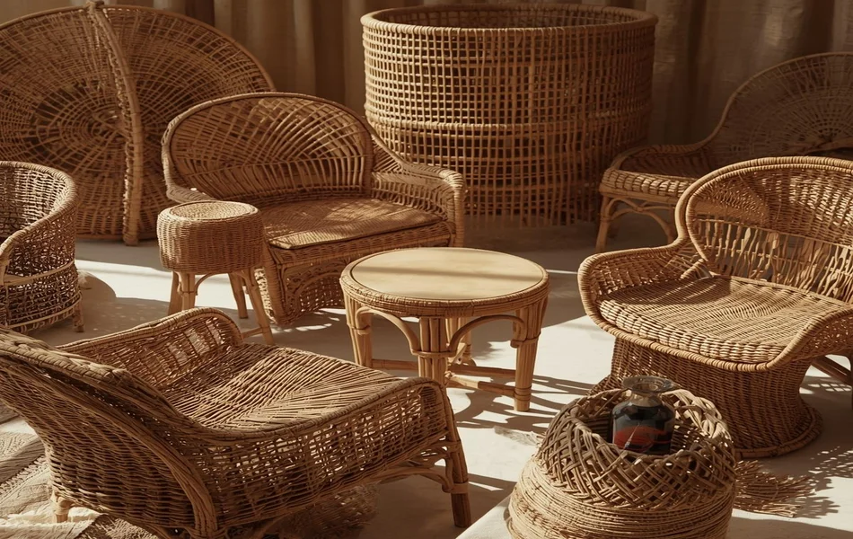 Rattan and Wicker Furniture