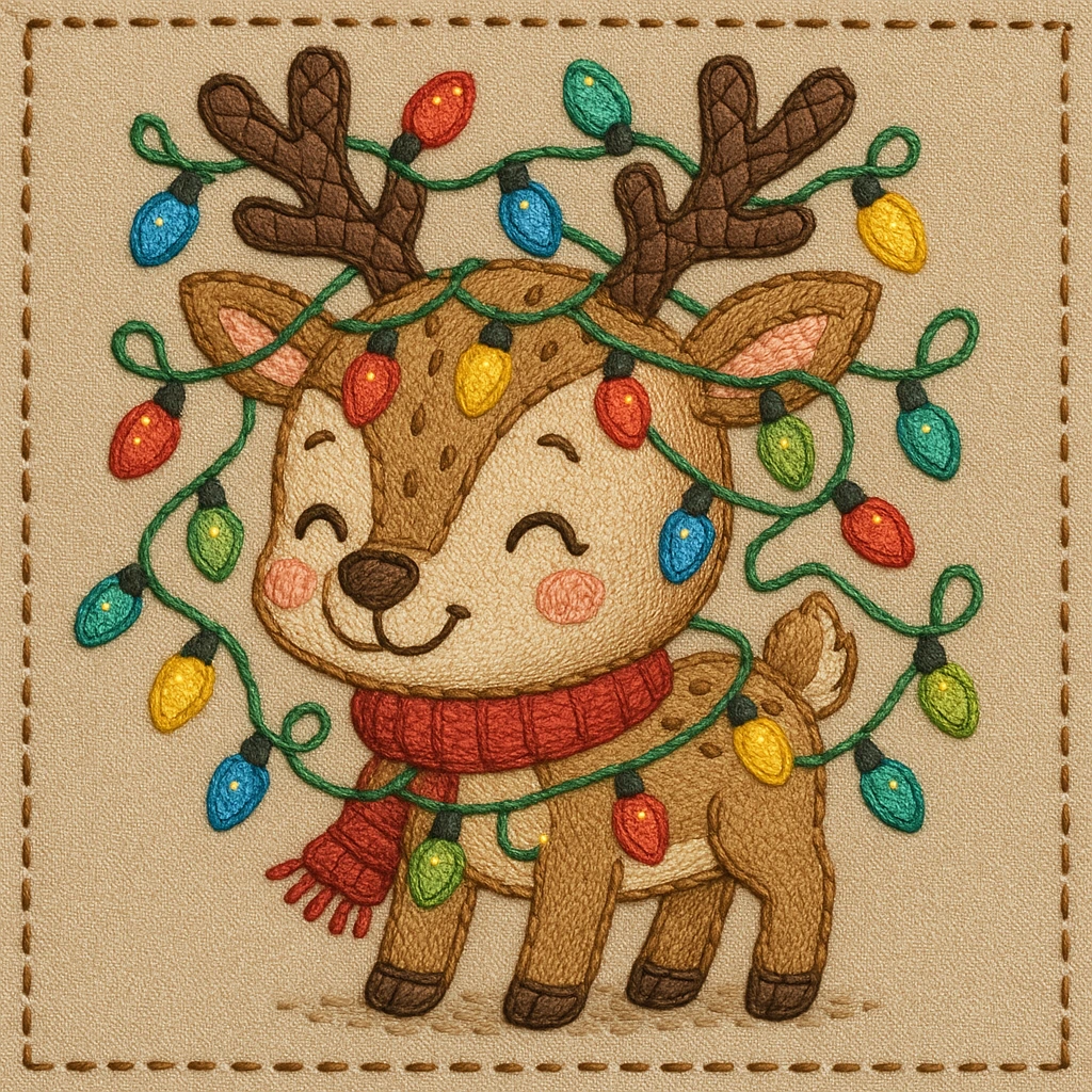 10 Christmas Embroidery Unique Ideas