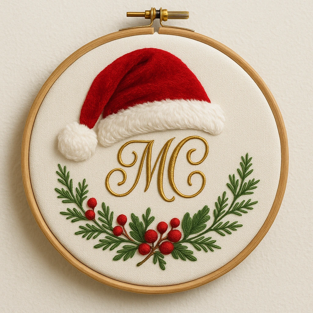 10 Christmas Embroidery Unique Ideas