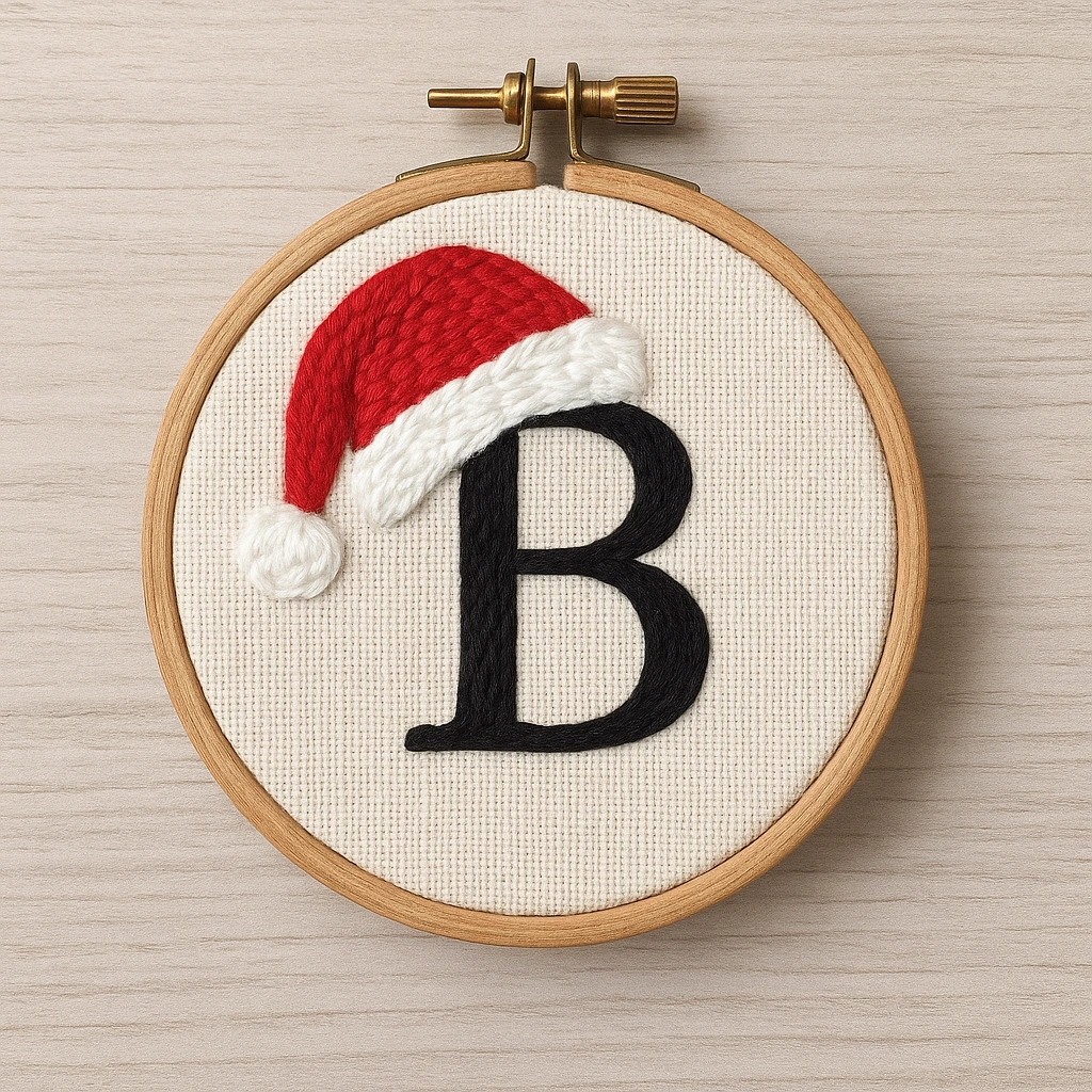 9 Cute Christmas Embroidery Ideas (Looks Expensive)