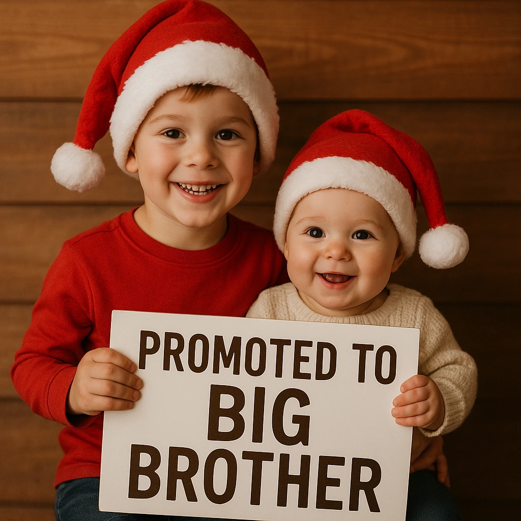 8 Sweet Christmas Baby Announcement Ideas