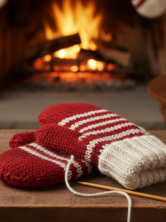 Easy Mittens and Gloves