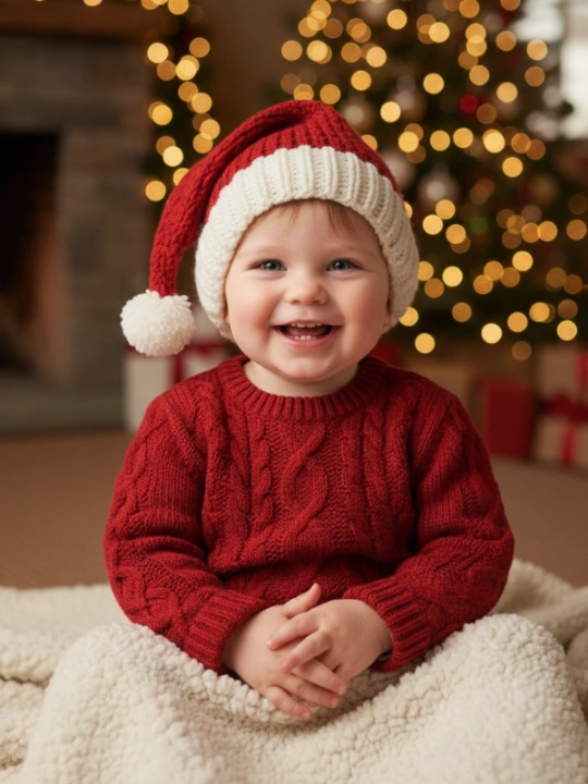 Simple Christmas Knitting Patterns 
