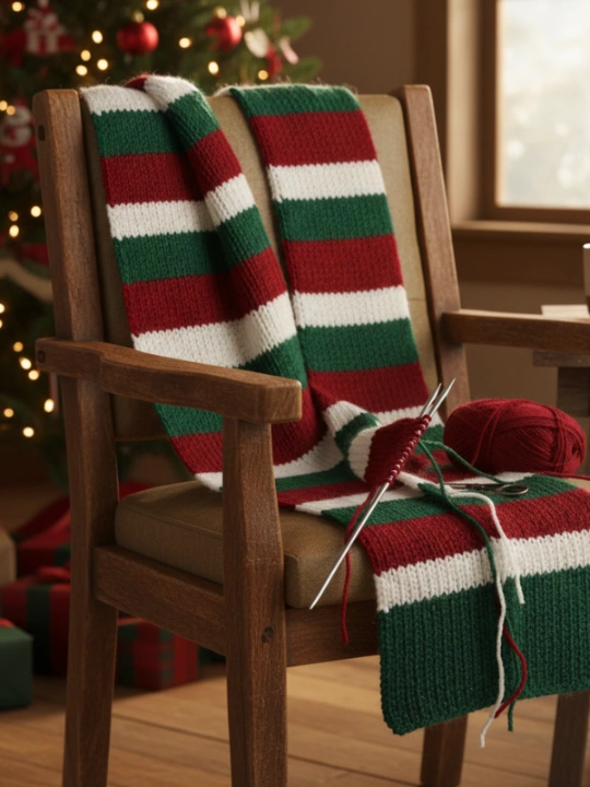 Simple Christmas Knitting Patterns 