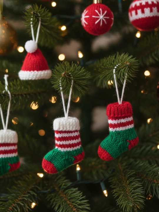 Simple Christmas Knitting Patterns 