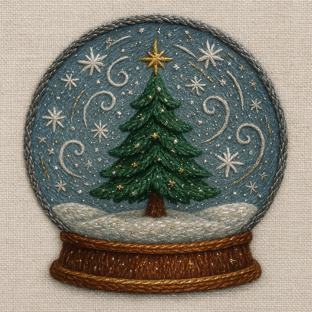 10 Christmas Embroidery Unique Ideas