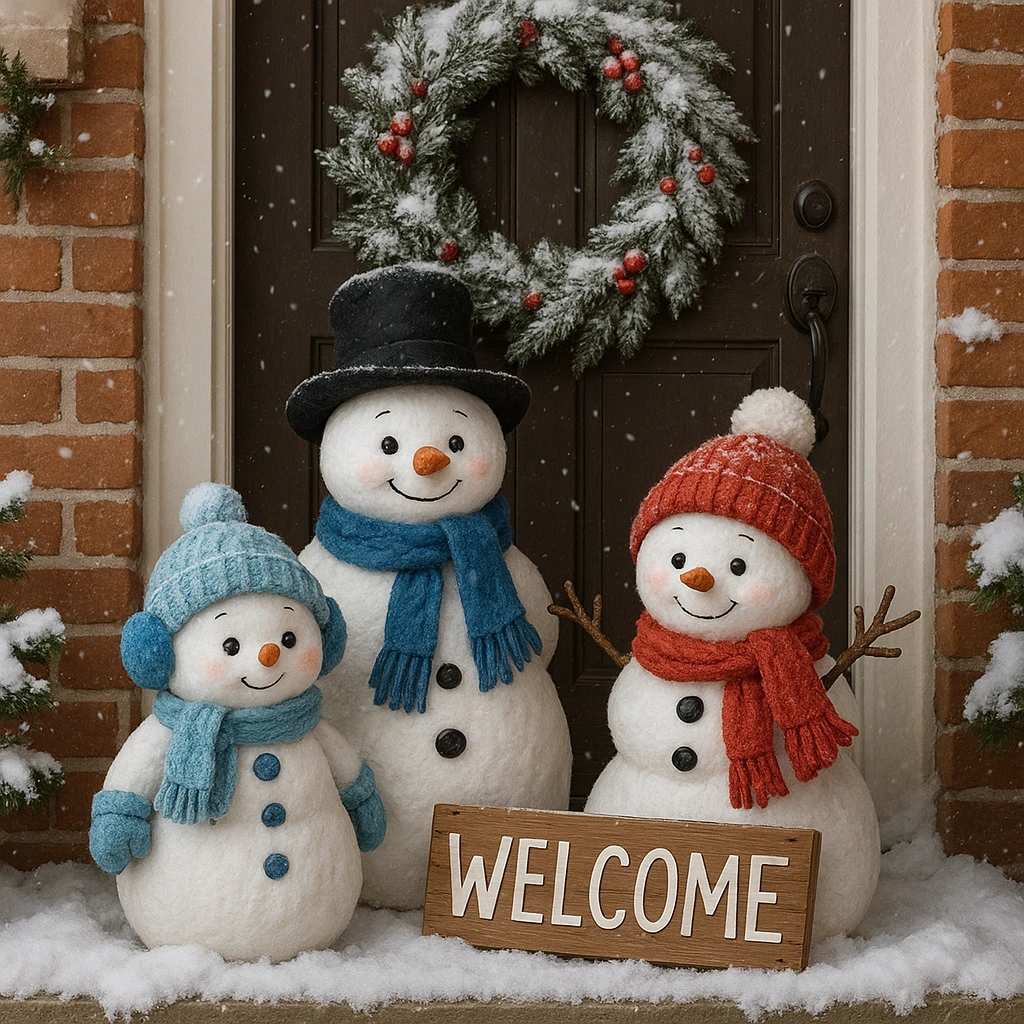 8 Christmas Front Porch Ideas