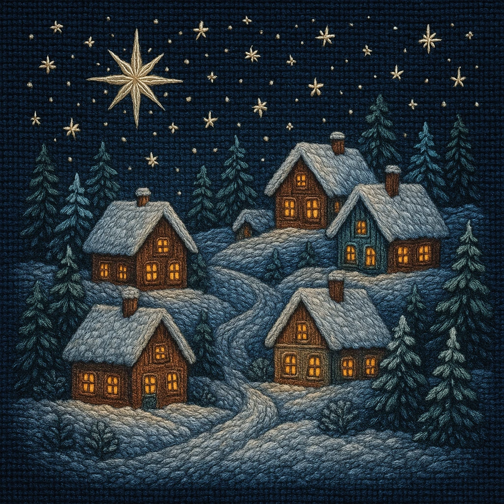 10 Christmas Embroidery Unique Ideas