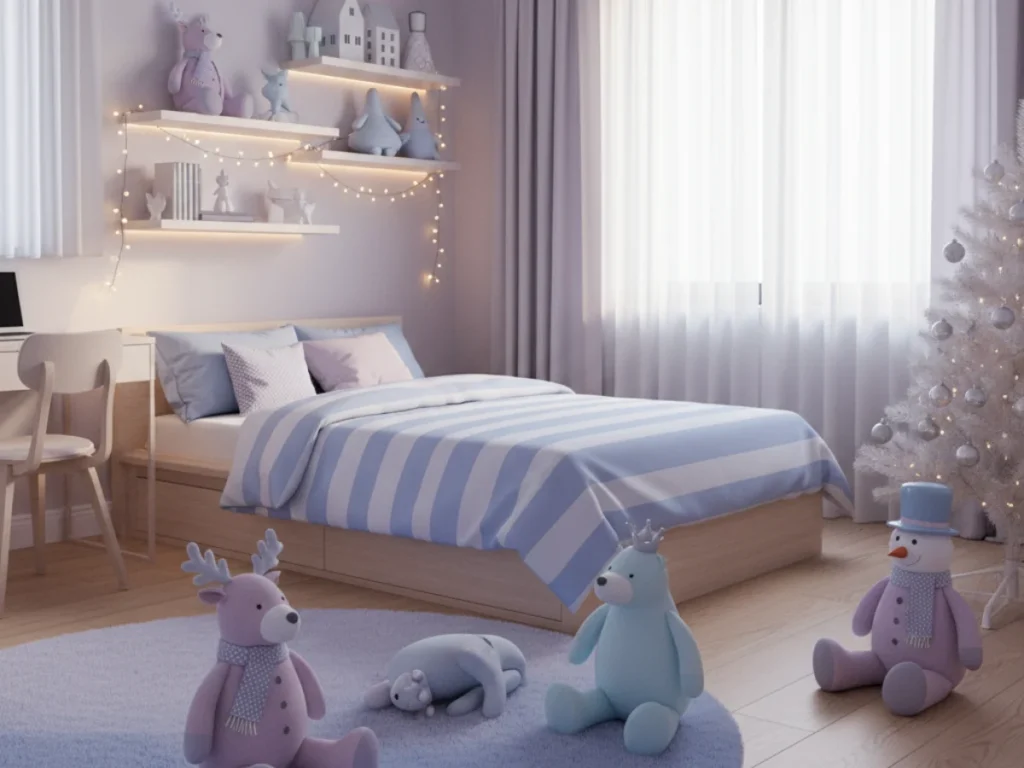 Soft Pastel Christmas Theme