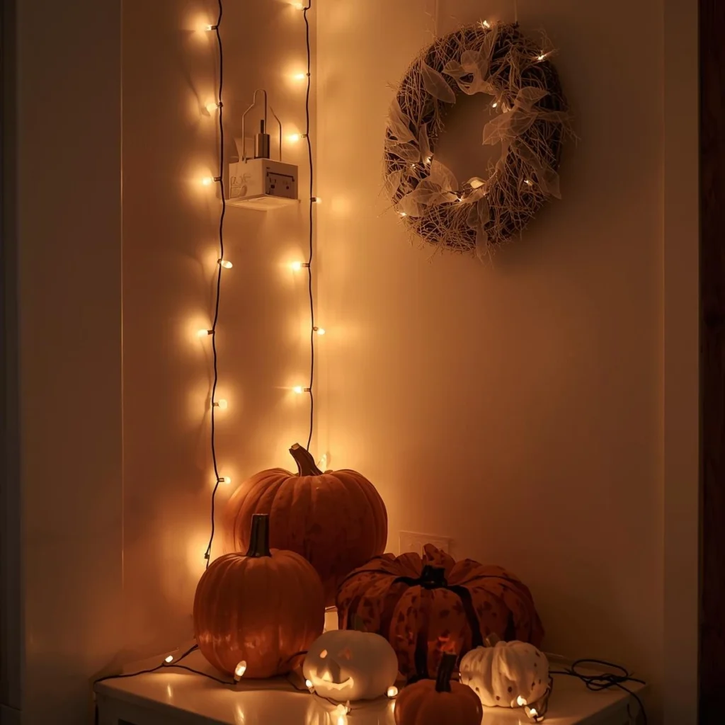 halloween seasonal decor hacks for small spaces