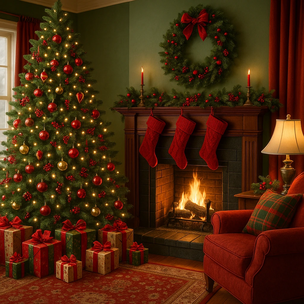 10 Cozy Christmas Eve Decor Ideas