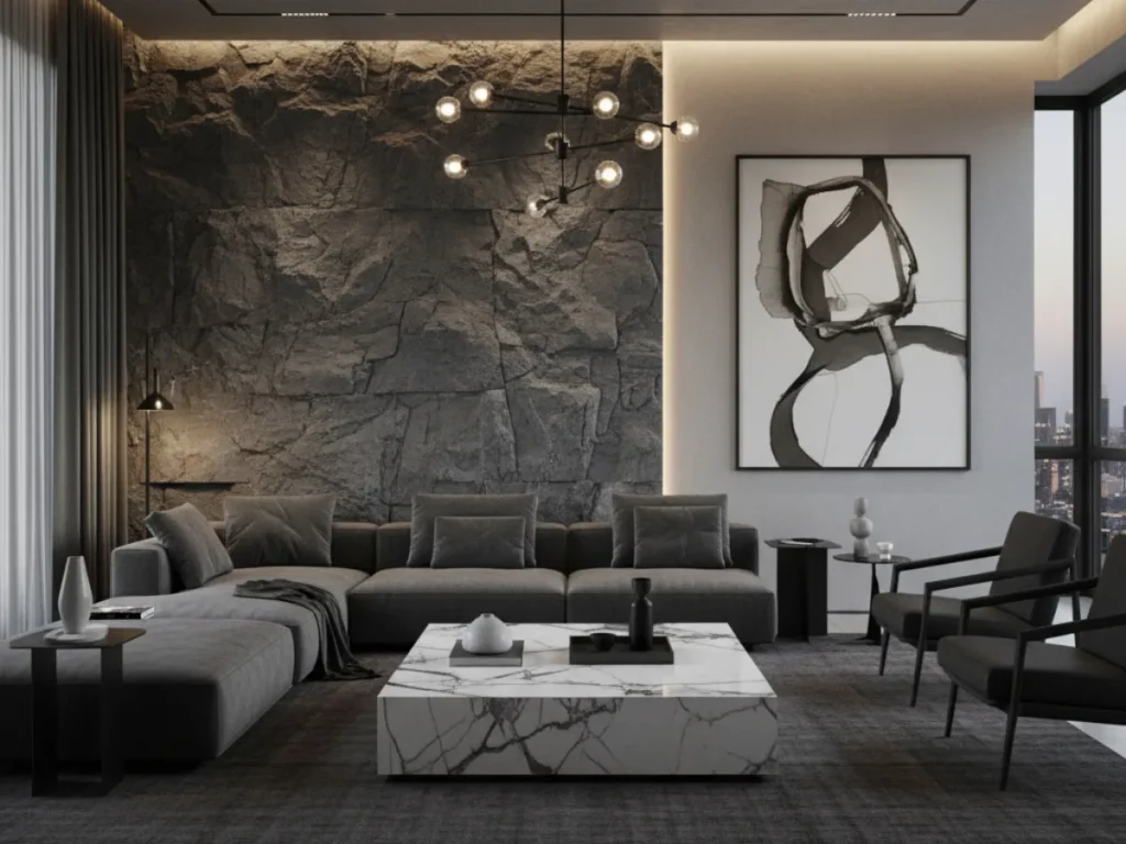 Stone and Marble Finishes