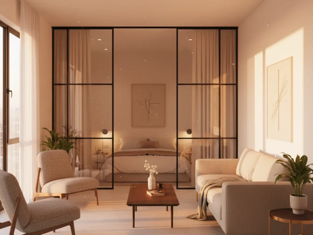 Transparent Dividers