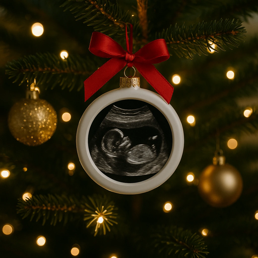 8 Sweet Christmas Baby Announcement Ideas