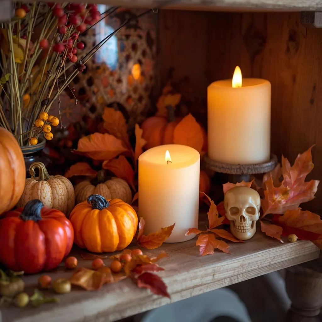halloween seasonal decor hacks for small spaces