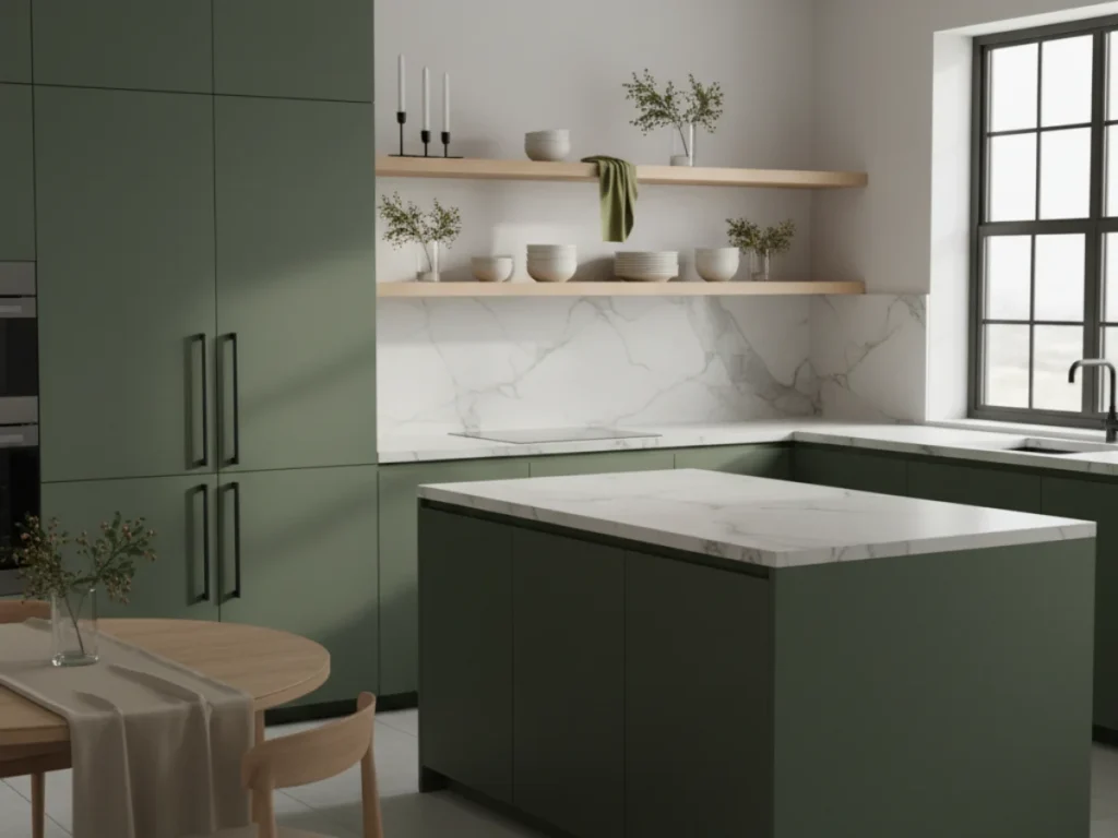 White & Cream Tones for a Snowy Holiday Feel