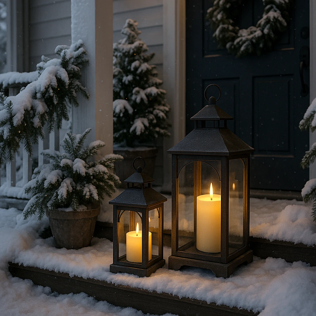 8 Christmas Front Porch Ideas