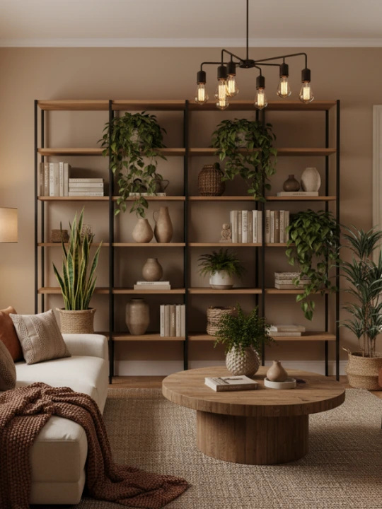 cozy earth‐toned home décor ideas