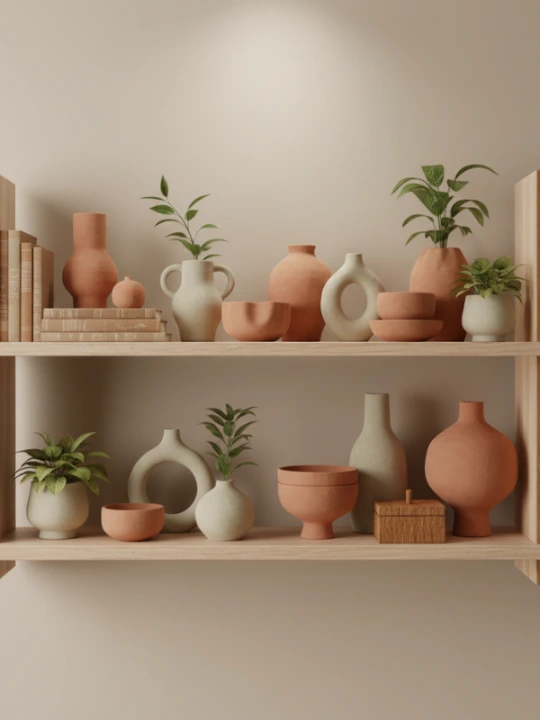 cozy earth‐toned home décor ideas