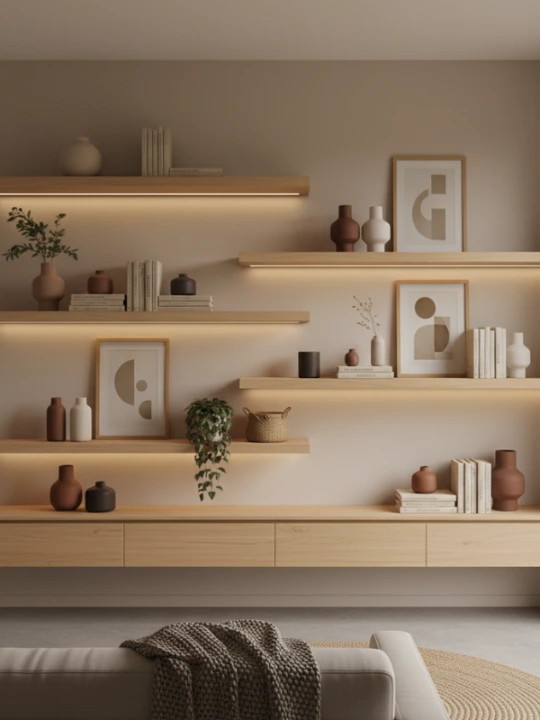 cozy earth‐toned home décor ideas