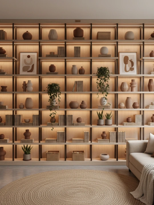 cozy earth‐toned home décor ideas