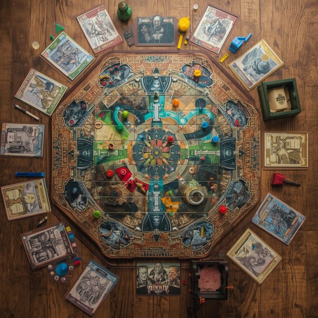 A Board Game or Puzzle