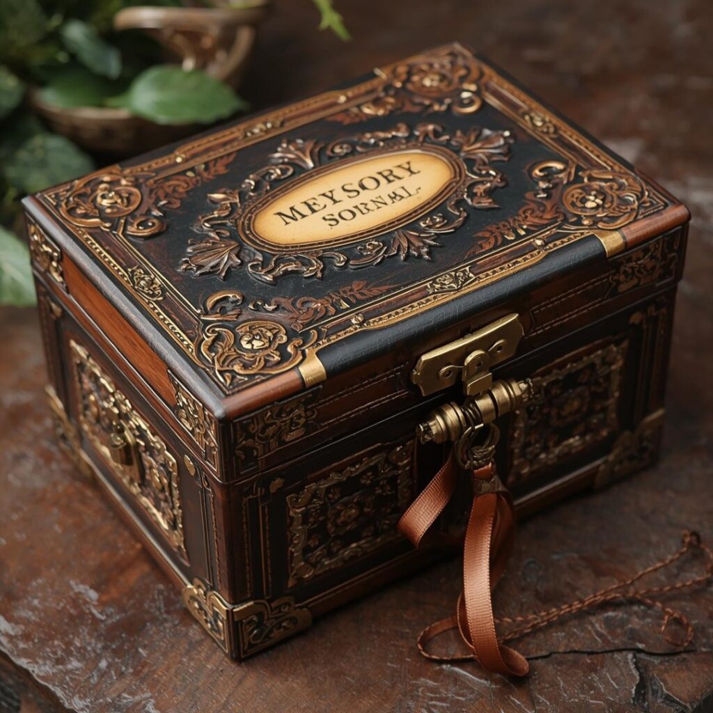 A Keepsake Box or Memory Journal