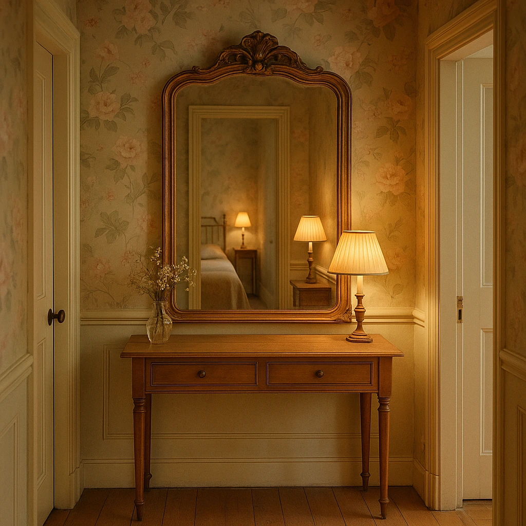 11 Vintage Inspired Bedroom Entryway Ideas