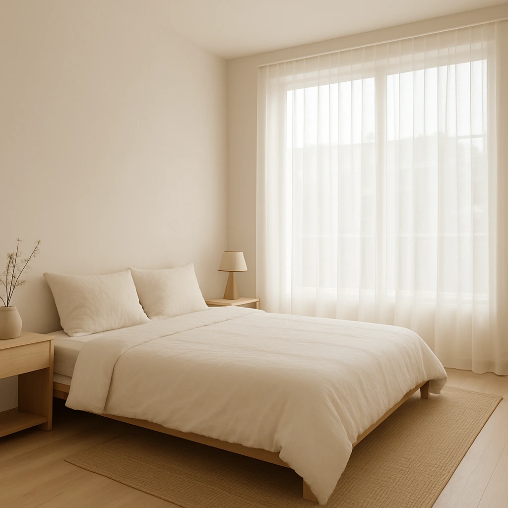 7 Elegant Bedroom Blinds to Match Minimalist Decor