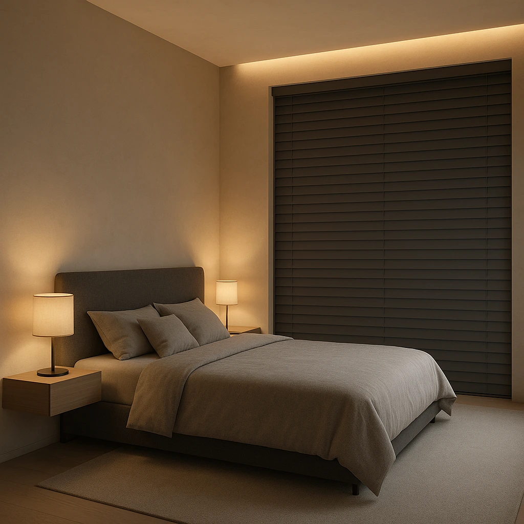 7 Elegant Bedroom Blinds to Match Minimalist Decor