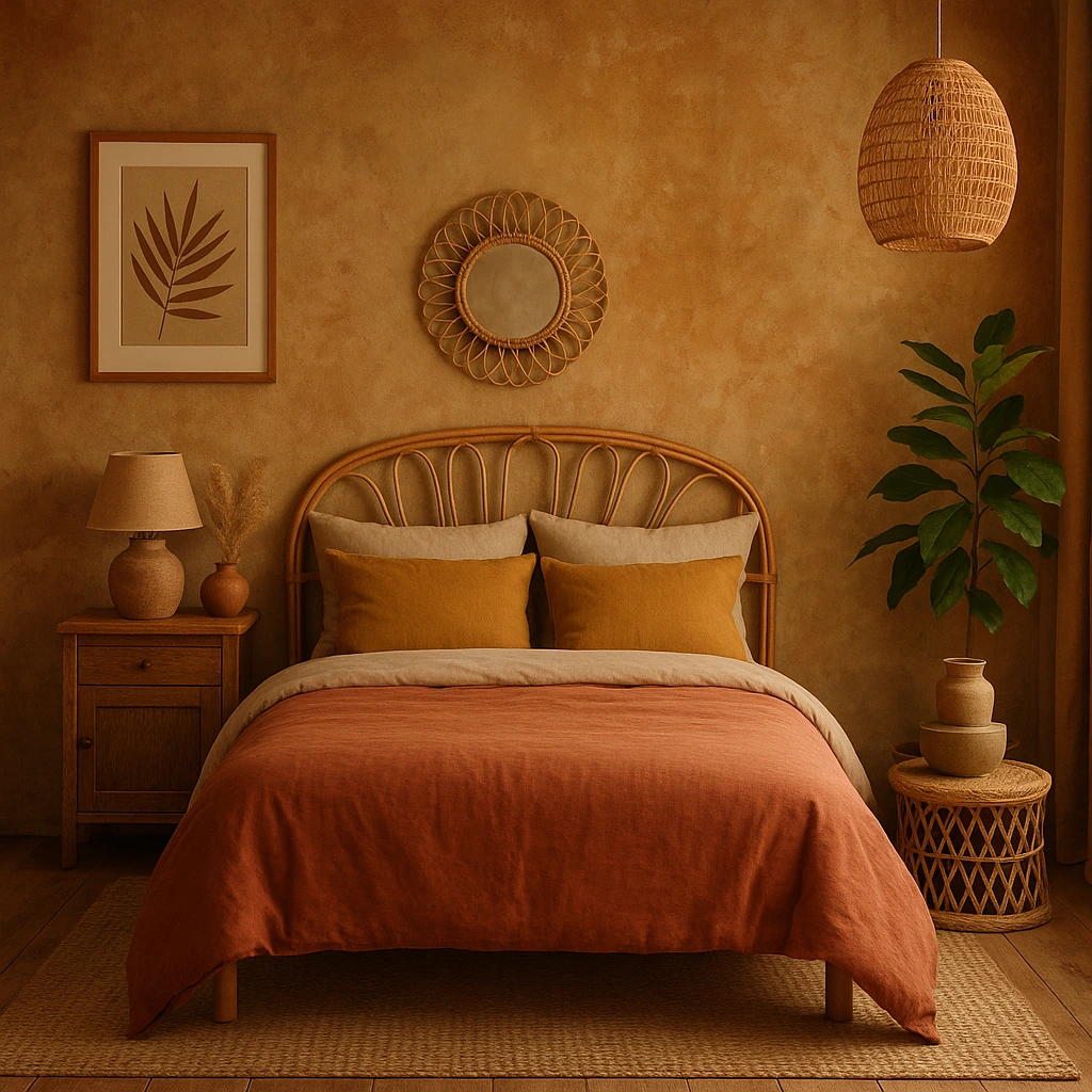 12 Bohemian Bedroom Decoration Ideas