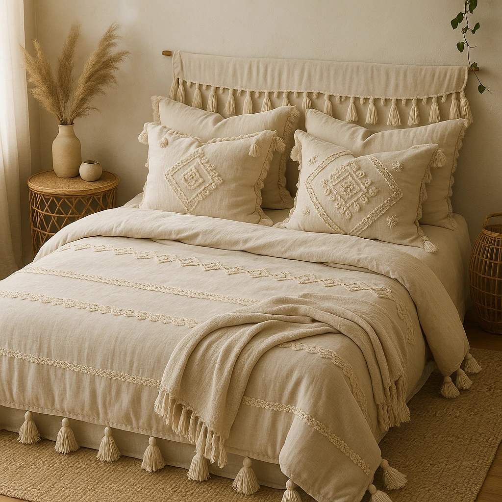 12 Bohemian Bedroom Decoration Ideas