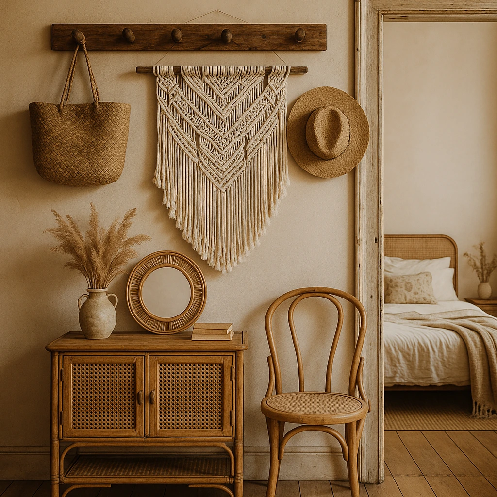 11 Vintage Inspired Bedroom Entryway Ideas