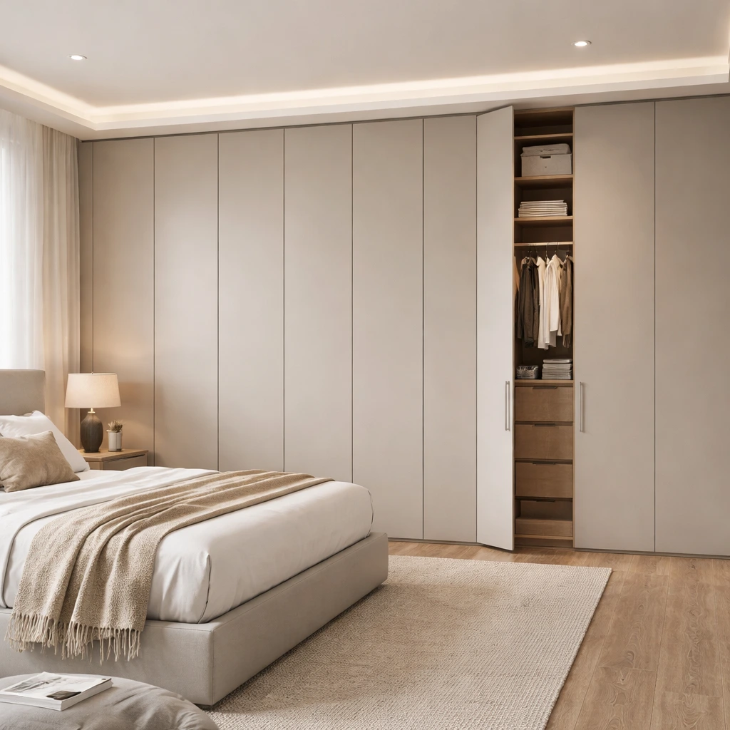 8 Modern Bedroom Built-In Wardrobe Ideas