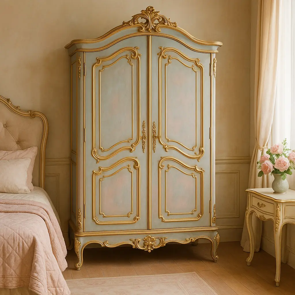 14 Vintage Bedroom Cupboard Designs