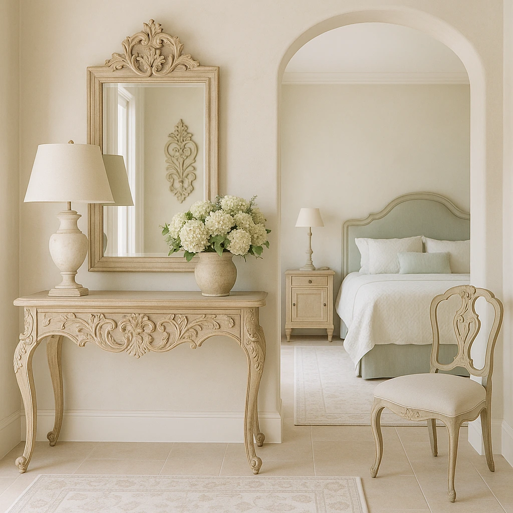 11 Vintage Inspired Bedroom Entryway Ideas