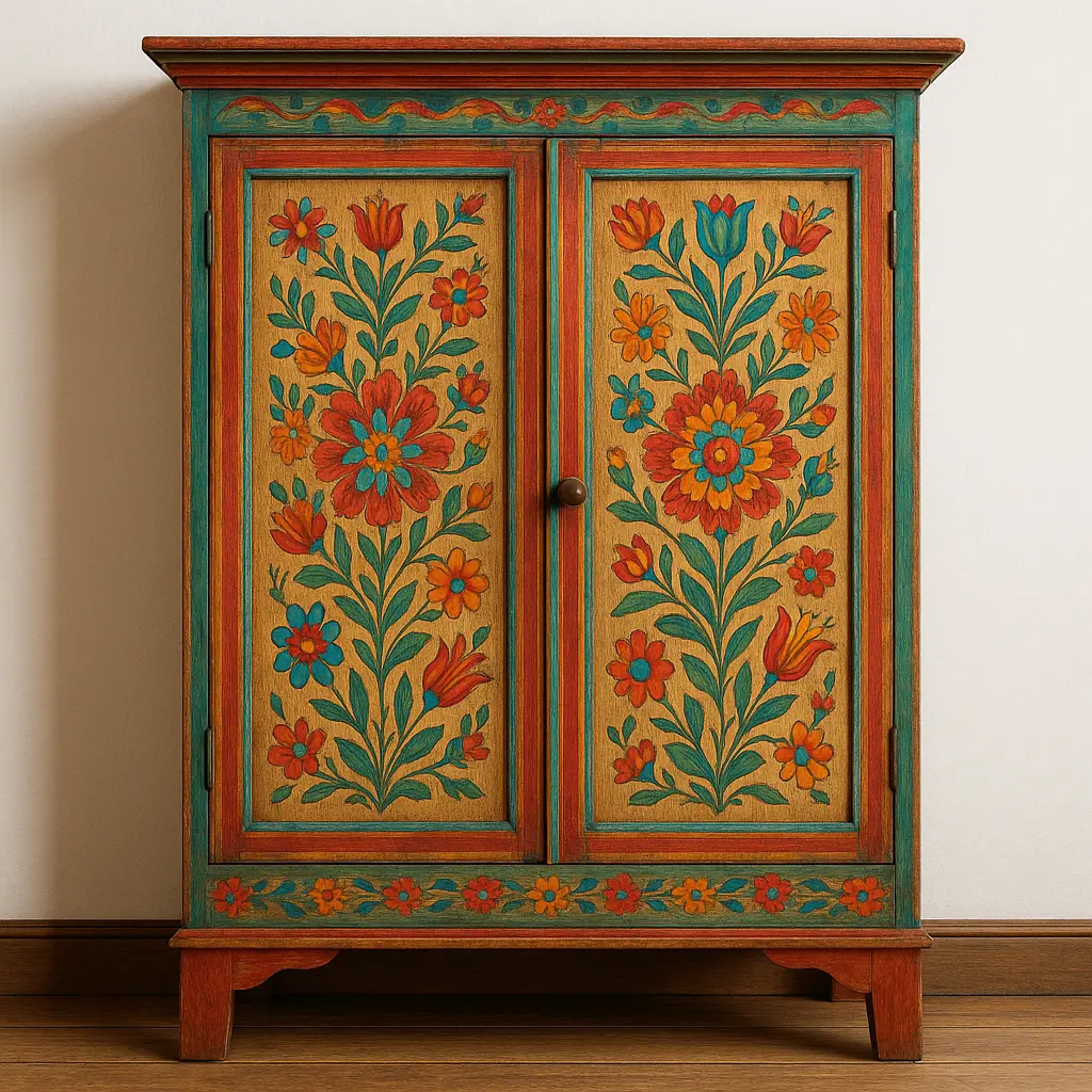 14 Vintage Bedroom Cupboard Designs