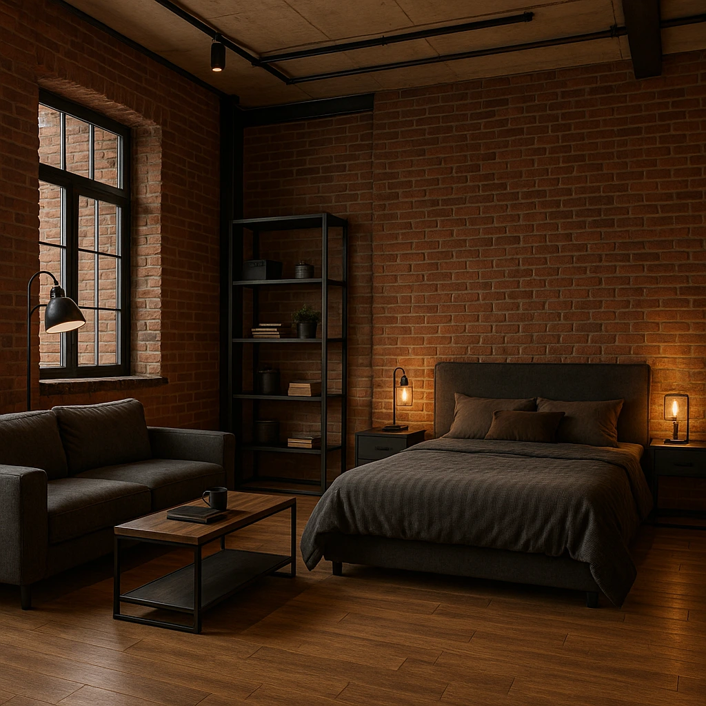 13 Ways to Style Bedroom + Living Room in One Layout