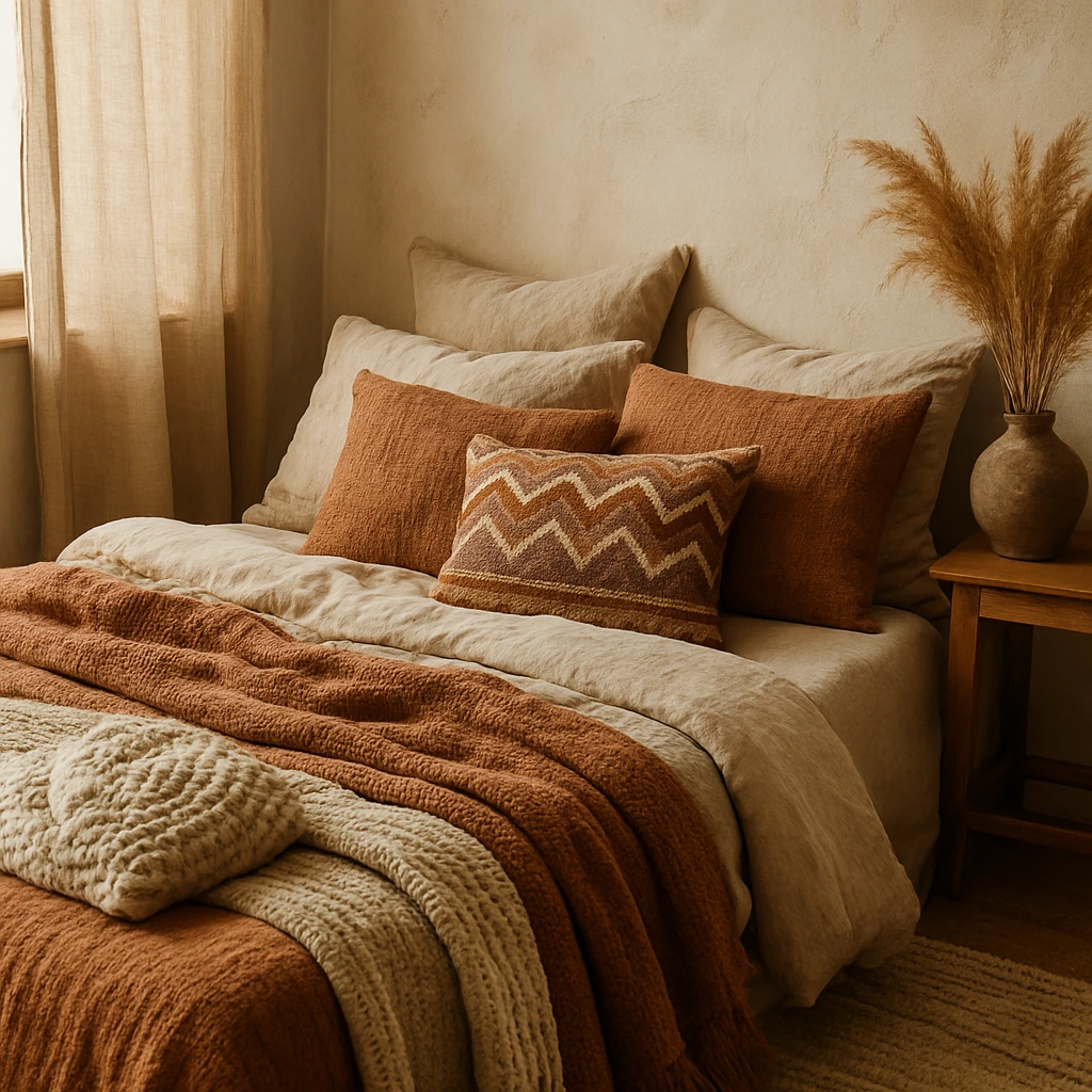 12 Bohemian Bedroom Decoration Ideas