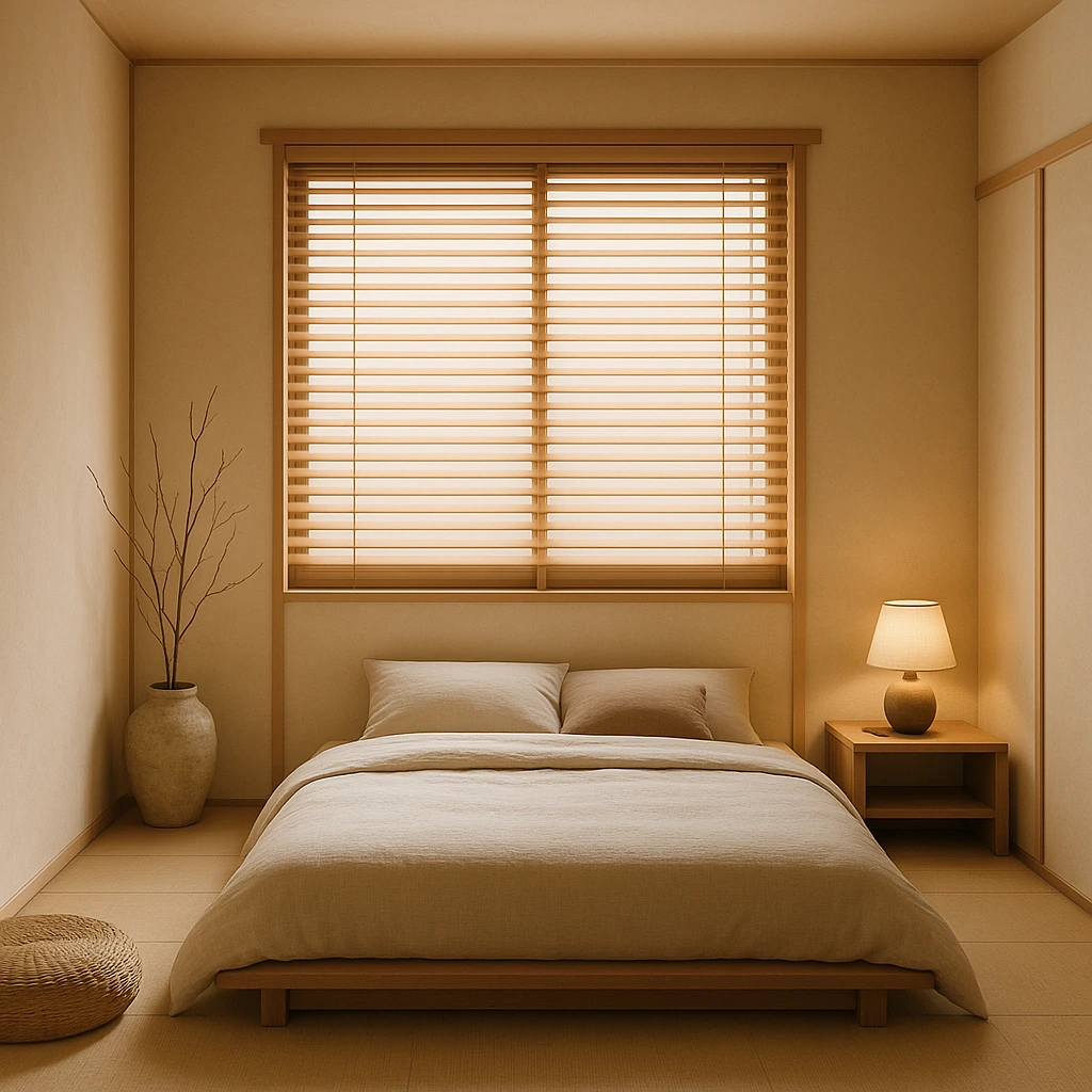 7 Elegant Bedroom Blinds to Match Minimalist Decor