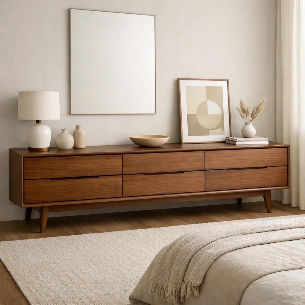 8 Stunning Mid-Century Bedroom Dressers