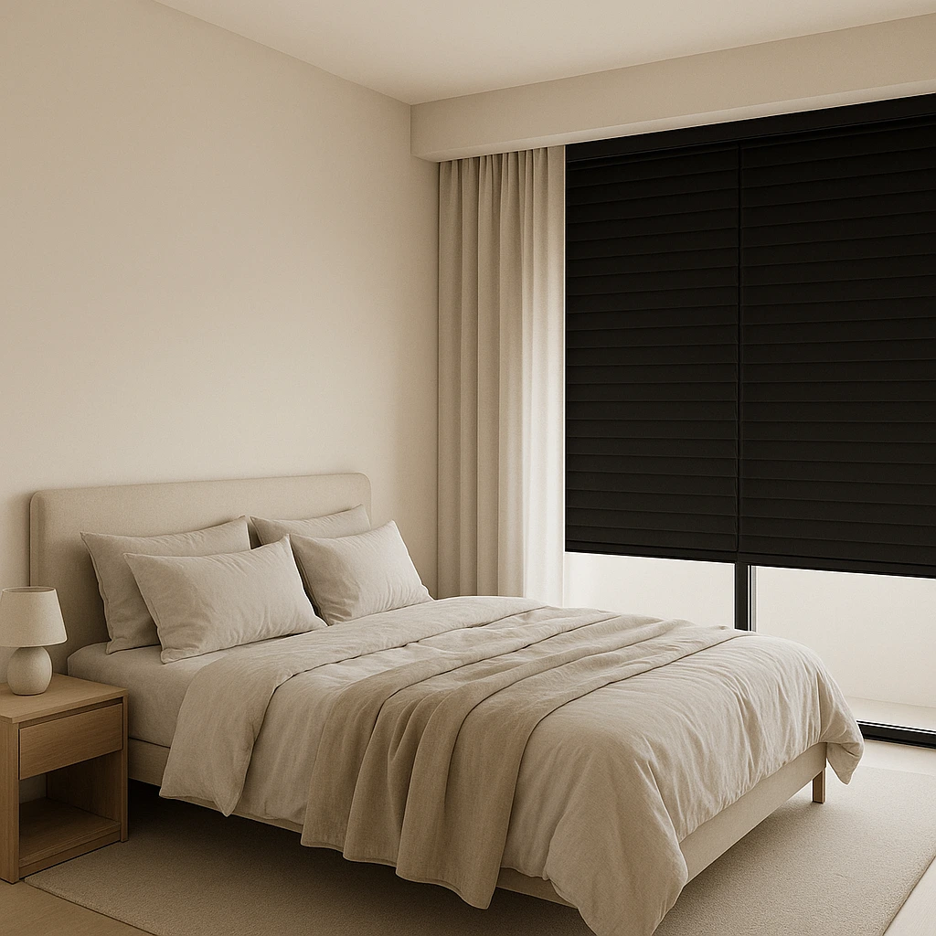 7 Elegant Bedroom Blinds to Match Minimalist Decor