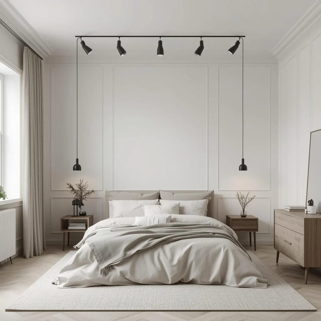 8 Scandinavian Bedroom Ceiling Ideas