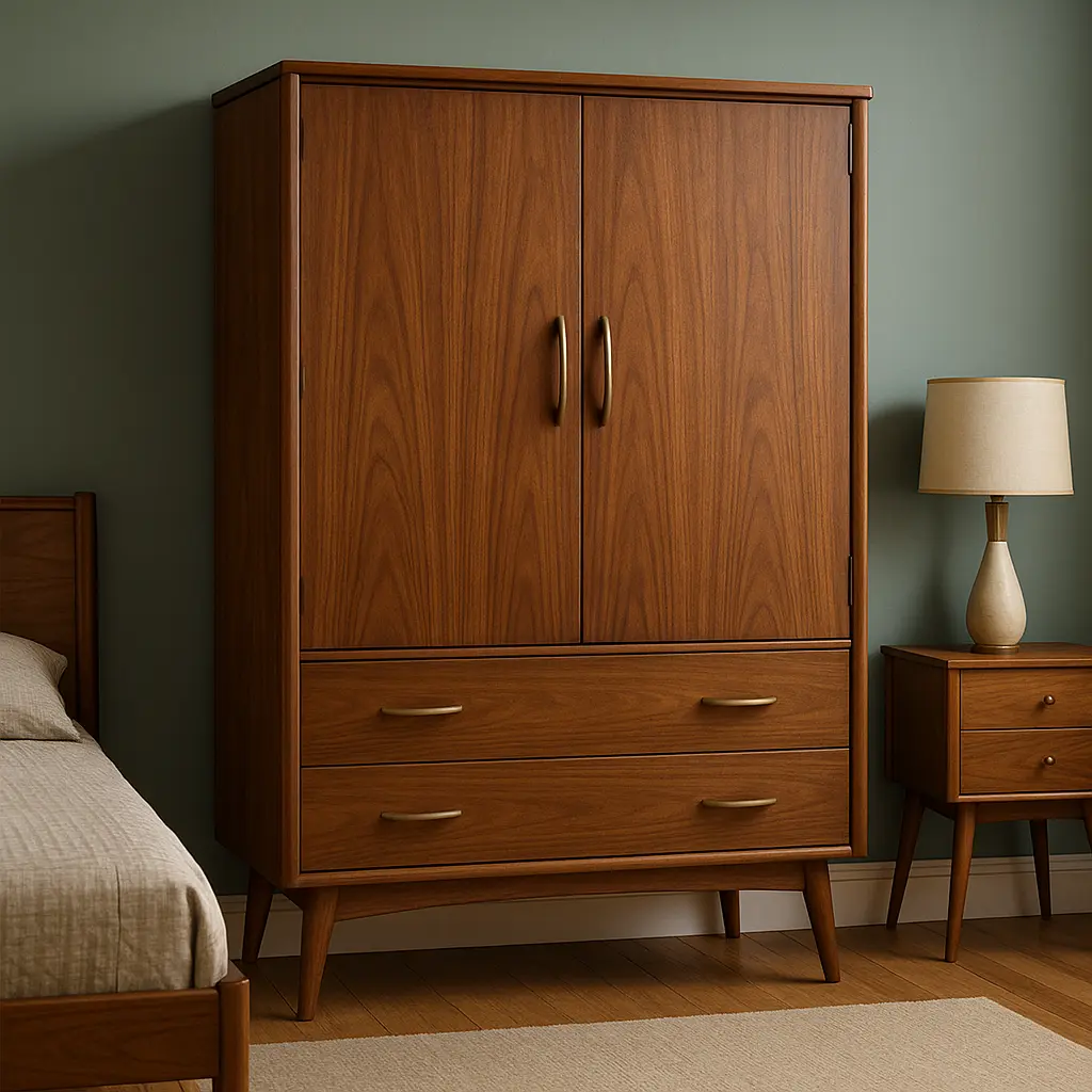 14 Vintage Bedroom Cupboard Designs