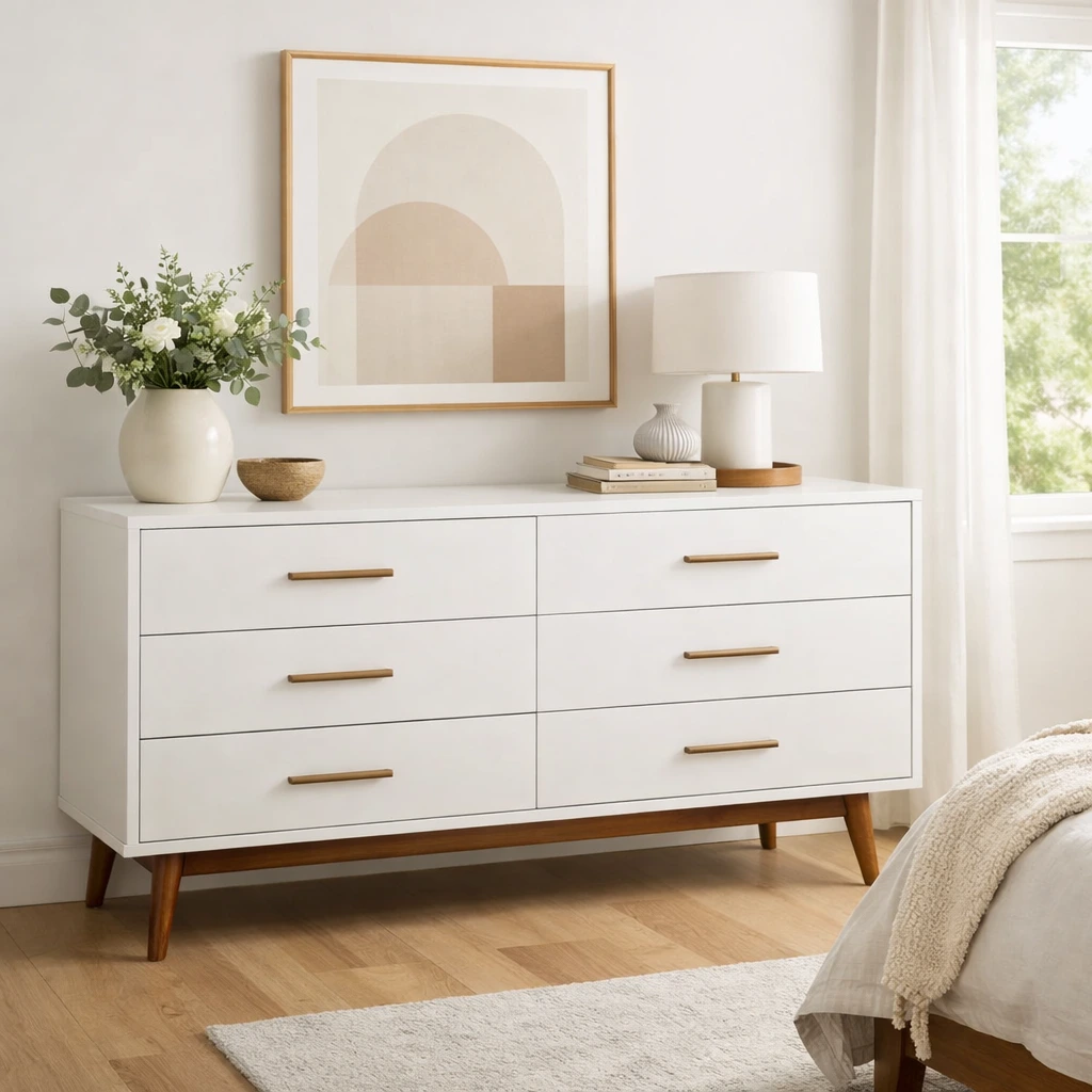 8 Stunning Mid-Century Bedroom Dressers
