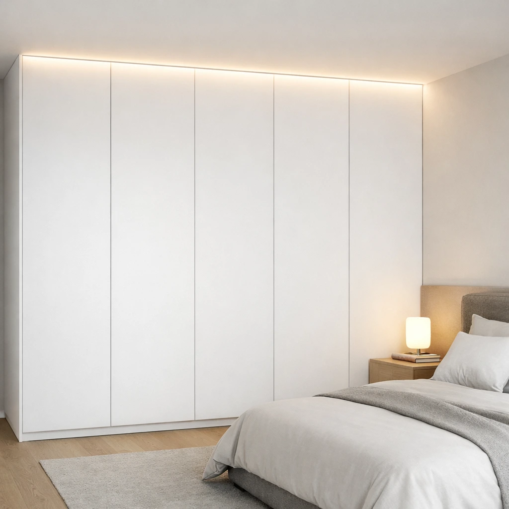 8 Modern Bedroom Built-In Wardrobe Ideas